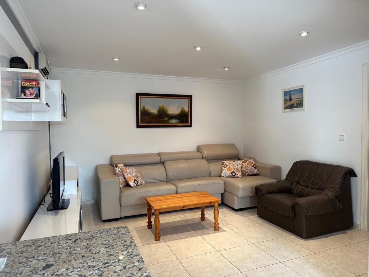 Apartamentos En La Villa Con El Territorio Comun En Calpe Buitenkant foto
