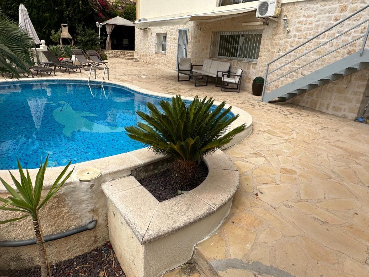 Apartamentos En La Villa Con El Territorio Comun En Calpe Buitenkant foto