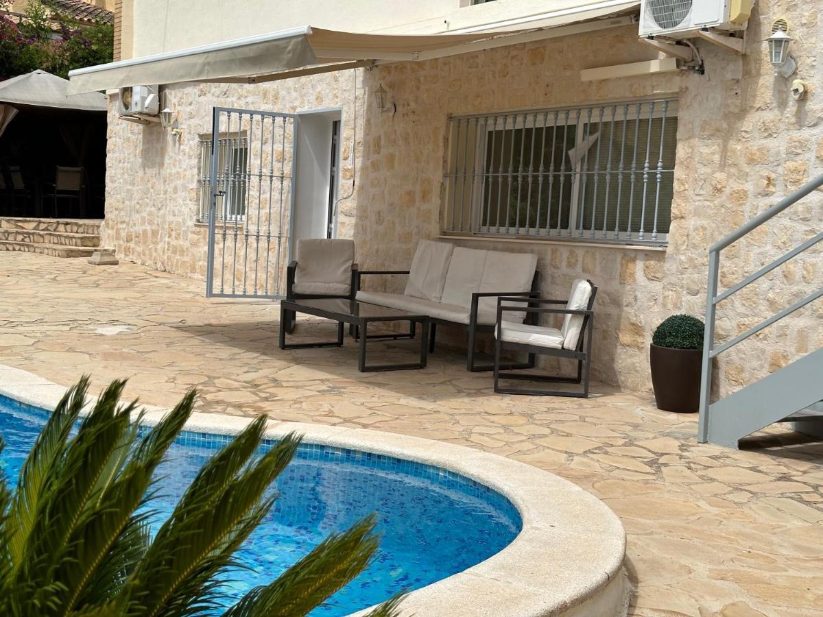 Apartamentos En La Villa Con El Territorio Comun En Calpe Buitenkant foto