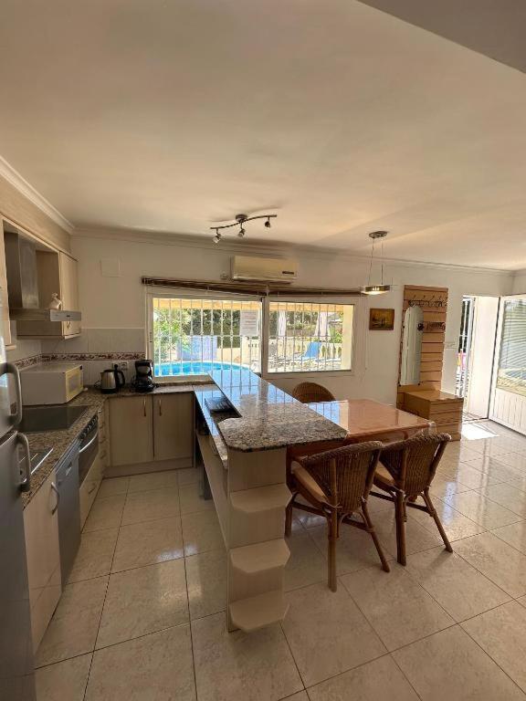 Apartamentos En La Villa Con El Territorio Comun En Calpe Buitenkant foto