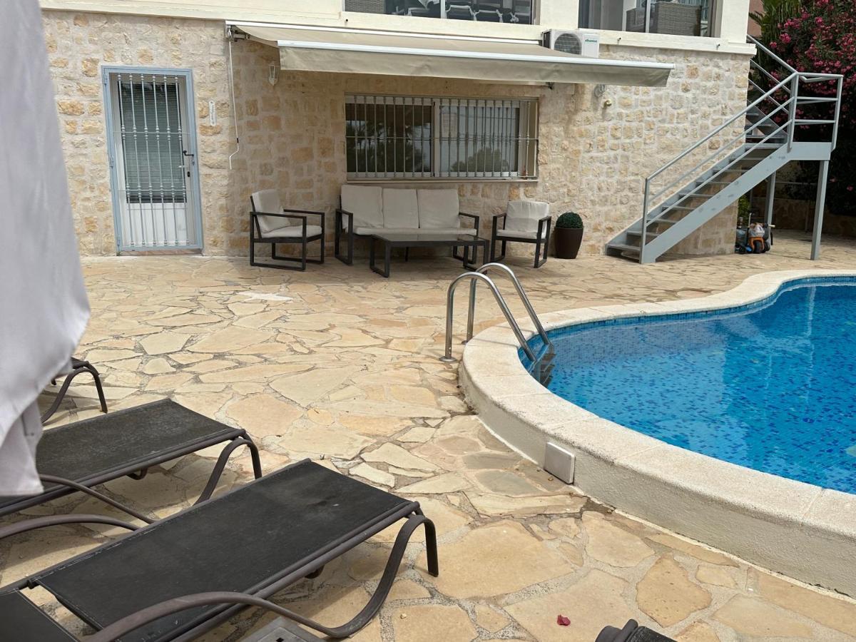 Apartamentos En La Villa Con El Territorio Comun En Calpe Buitenkant foto