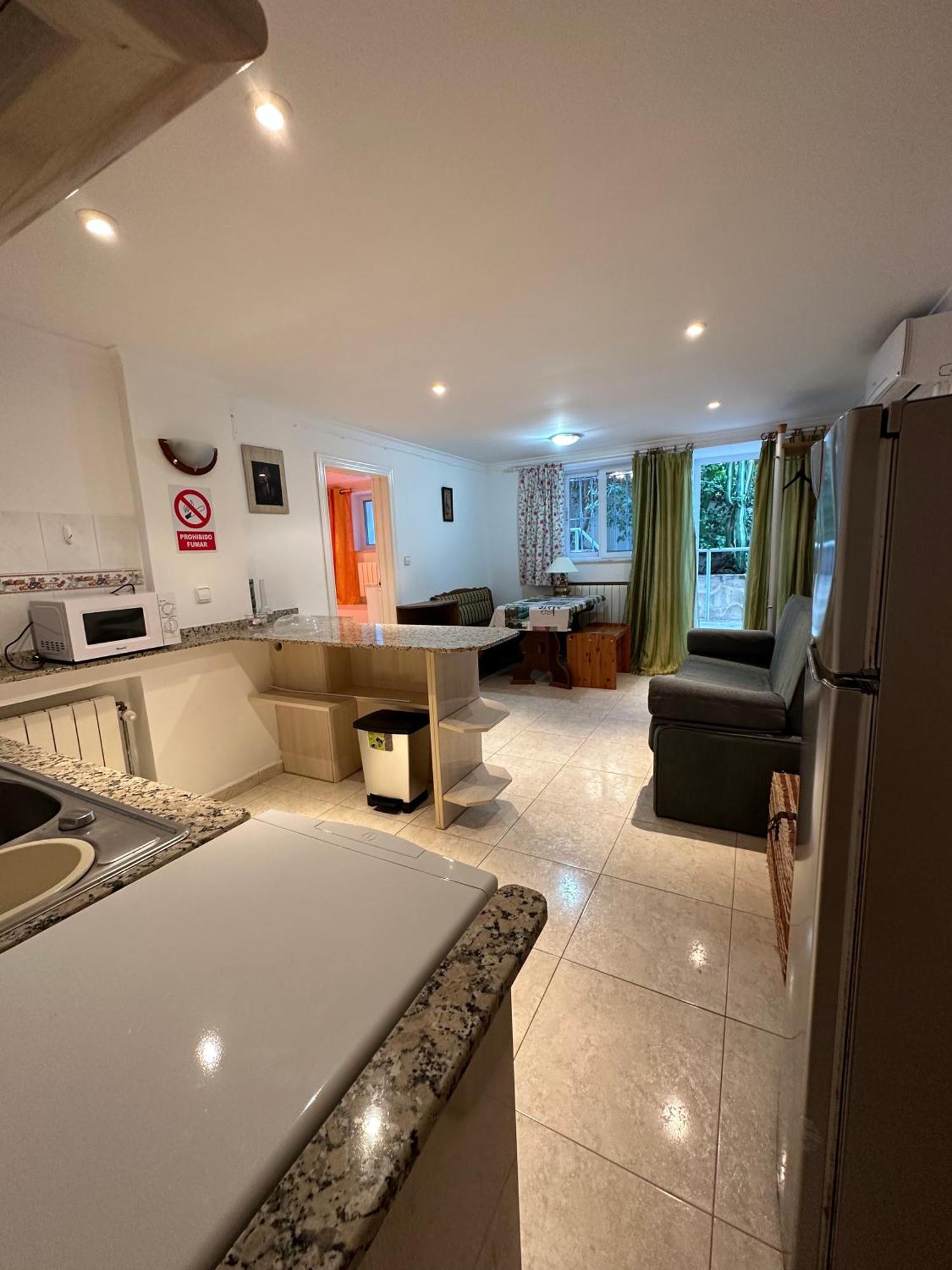 Apartamentos En La Villa Con El Territorio Comun En Calpe Buitenkant foto