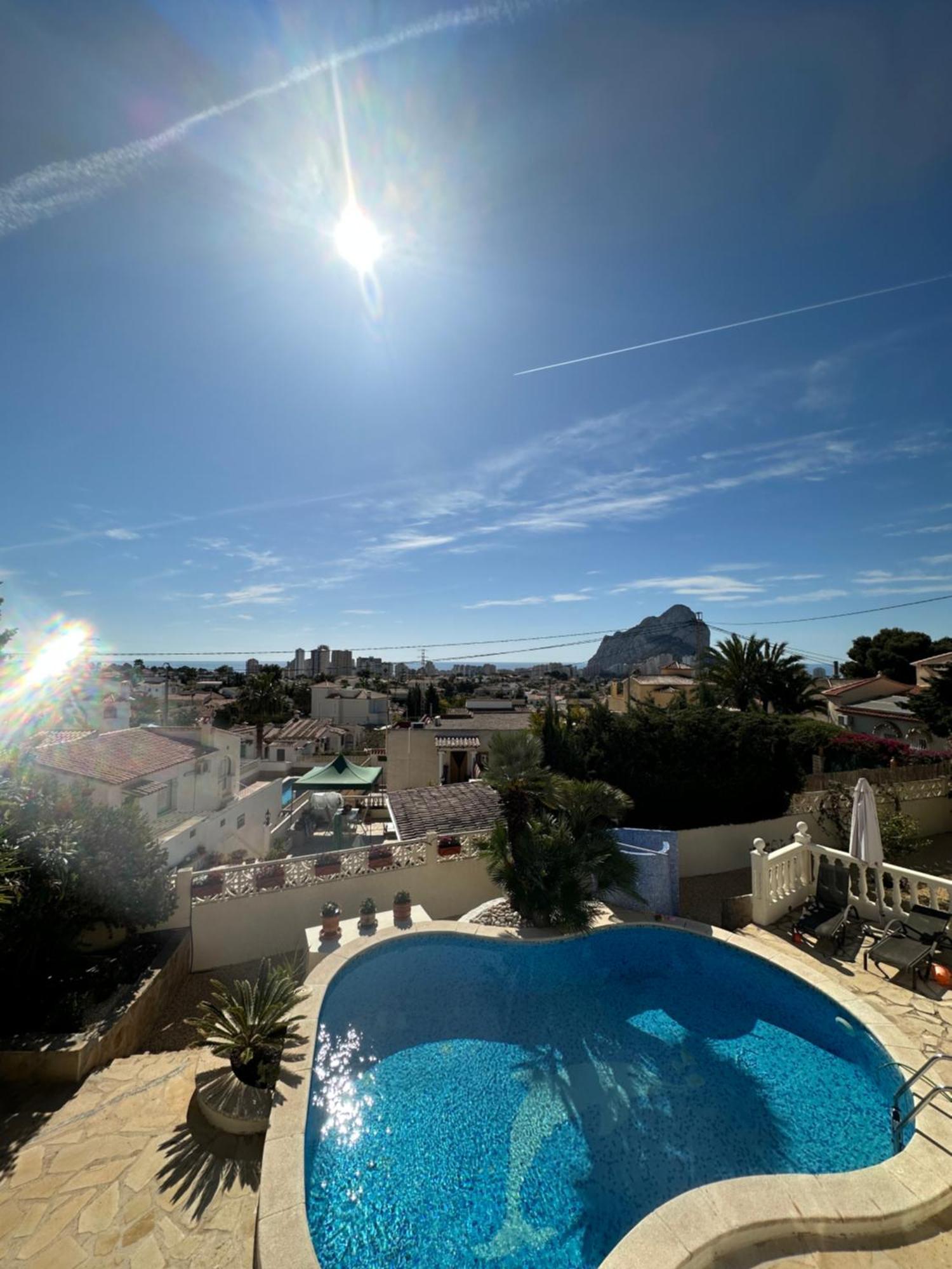 Apartamentos En La Villa Con El Territorio Comun En Calpe Buitenkant foto