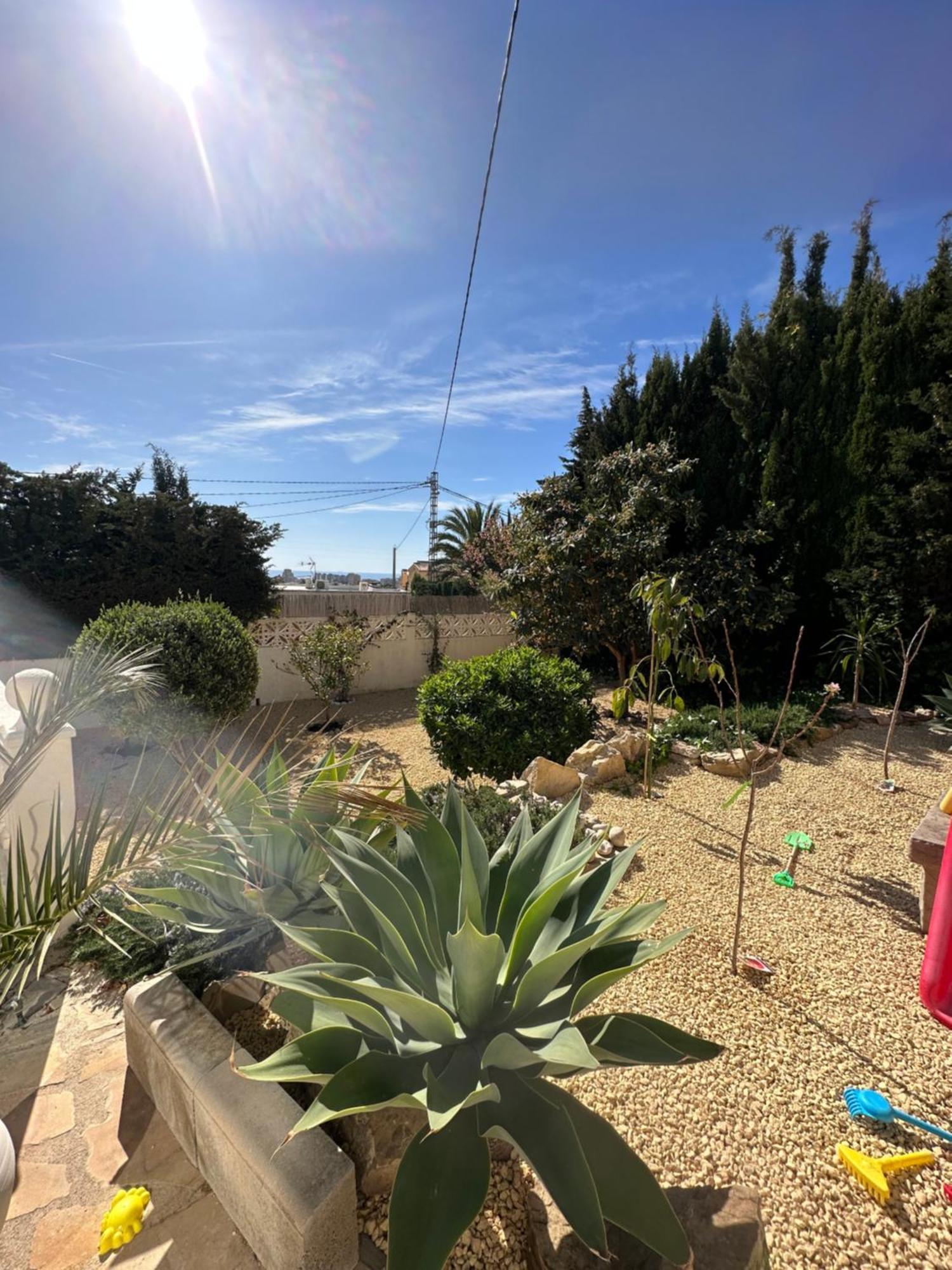 Apartamentos En La Villa Con El Territorio Comun En Calpe Buitenkant foto